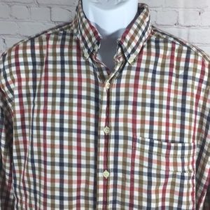 Sun River Men Long Sleeve Shirt Size XL